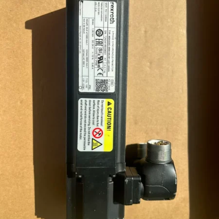 Industrial Motion Control with REXROTH MSK030C Servo Motor