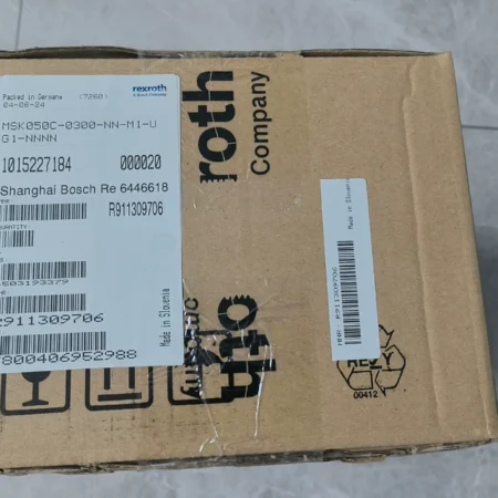 REXROTH MSK050C-0300-NN High-Performance Servo Motor