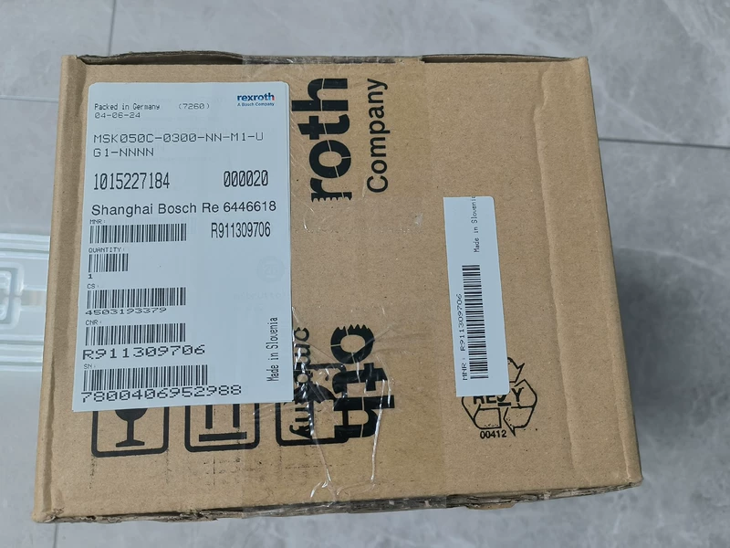 REXROTH MSK050C-0300-NN High-Performance Servo Motor 1 REXROTH MSK050C-0300-NN High-Performance Servo Motor