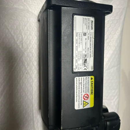 Precision Motion Control with REXROTH MSK050C-0600-NN-M1-UG1-NNNN