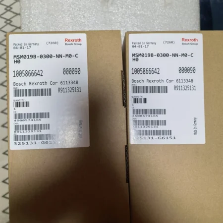 Industrial Automation Servo REXROTH MSM019B-0300-NN-M0-CH0