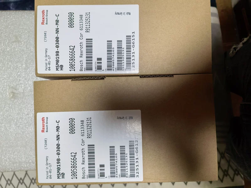 Industrial Automation Servo REXROTH MSM019B-0300-NN-M0-CH0 2 Industrial Automation Servo REXROTH MSM019B-0300-NN-M0-CH0 - Image 2