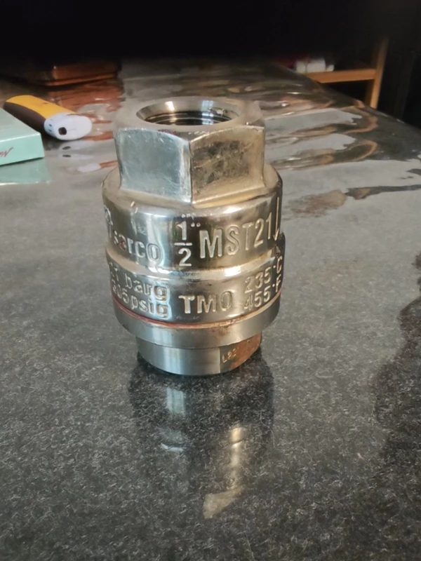 Steam Line Condensate Removal Spirax Sarco MST21H Trap