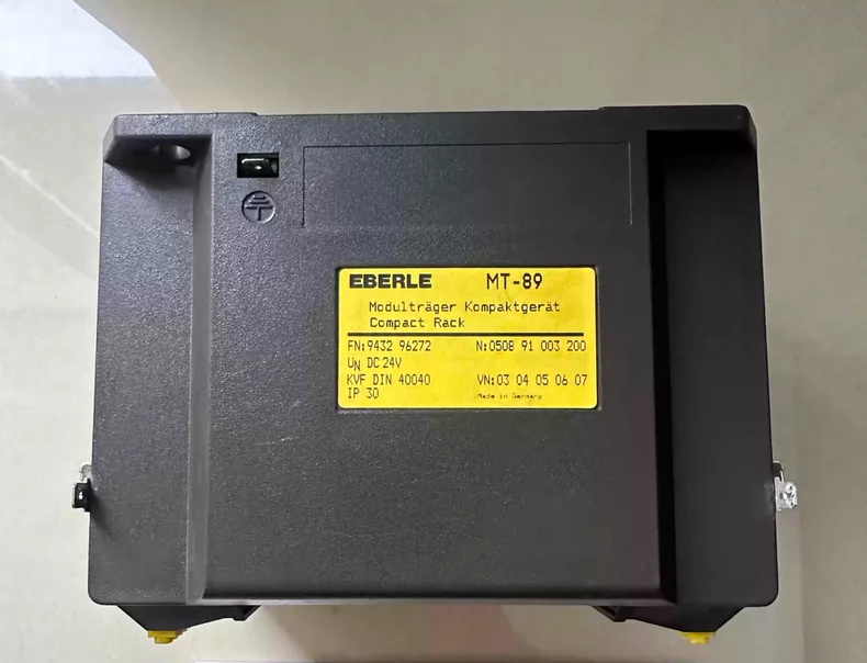 EBERLE MT-89: Advanced Industrial Controller