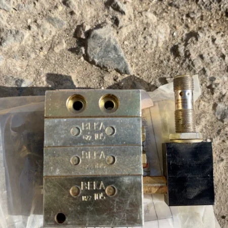 BEKA MX-F Pressure Gauge - Industrial Grade 317L