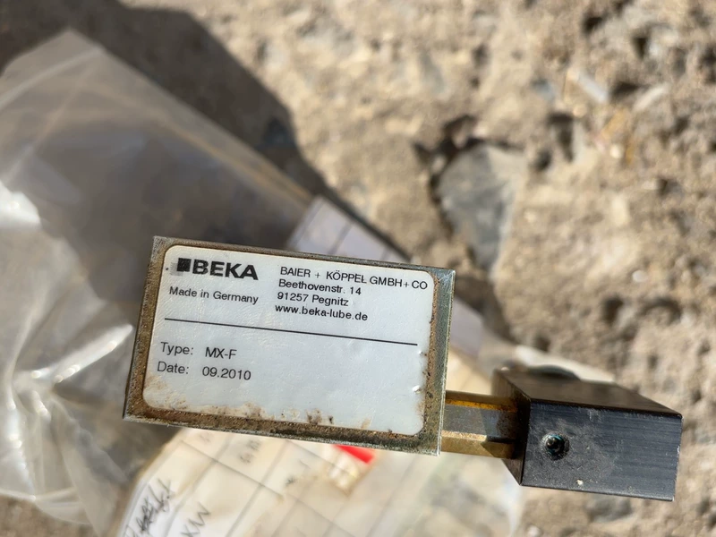 BEKA MX-F Pressure Gauge - Industrial Grade 317L 2 BEKA MX-F Pressure Gauge - Industrial Grade 317L - Image 2