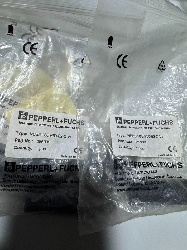 PEPPERL+FUCHS Proximity Sensor NBB5-18GM50 - Industrial Grade 1 PEPPERL+FUCHS Proximity Sensor NBB5-18GM50 - Industrial Grade