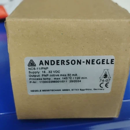 ANDERSON-NEGELE NCS-12/PNP Capacitance Level Sensor