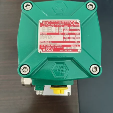 ASCO NFHBXB025B22525889 Solenoid Valve for Fluid Management