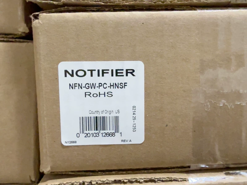 Fire Alarm Network Monitoring with NOTIFIER NFN-GW-PC-HNSF 1 Fire Alarm Network Monitoring with NOTIFIER NFN-GW-PC-HNSF