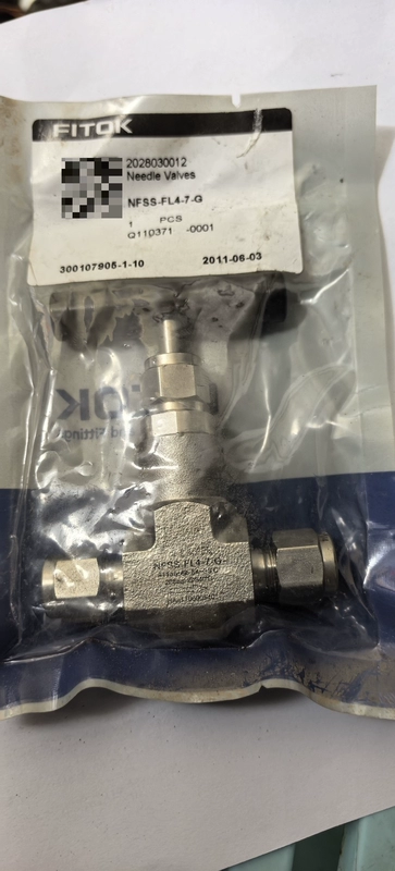 FITOK NFSS-FL4-7-G High-Pressure Needle Valve for Industry