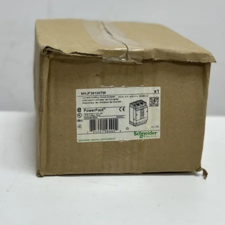 Schneider Circuit Breaker NHJF36100TW: Trusted Circuit Protection