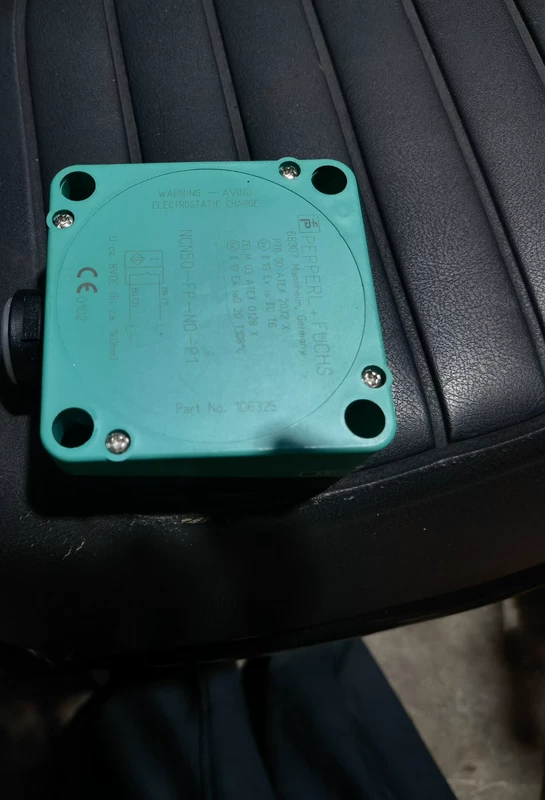 Industrial Automation Sensor PEPPERL+FUCHS NJ50-FP-N-P1 1 Industrial Automation Sensor PEPPERL+FUCHS NJ50-FP-N-P1