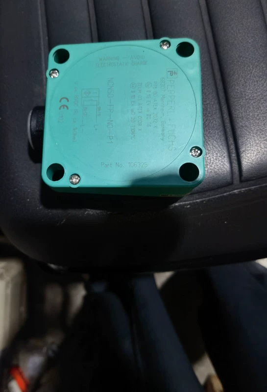 Industrial Automation Sensor PEPPERL+FUCHS NJ50-FP-N-P1 2 Industrial Automation Sensor PEPPERL+FUCHS NJ50-FP-N-P1 - Image 2