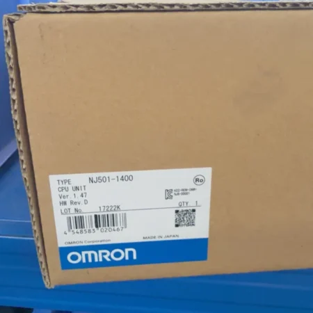 Omron CPU Module NJ501-1400 for Enhanced Performance