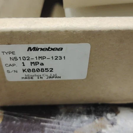 MINEBEA NS102-1MP-1232 Industrial Stepper Motor Specs