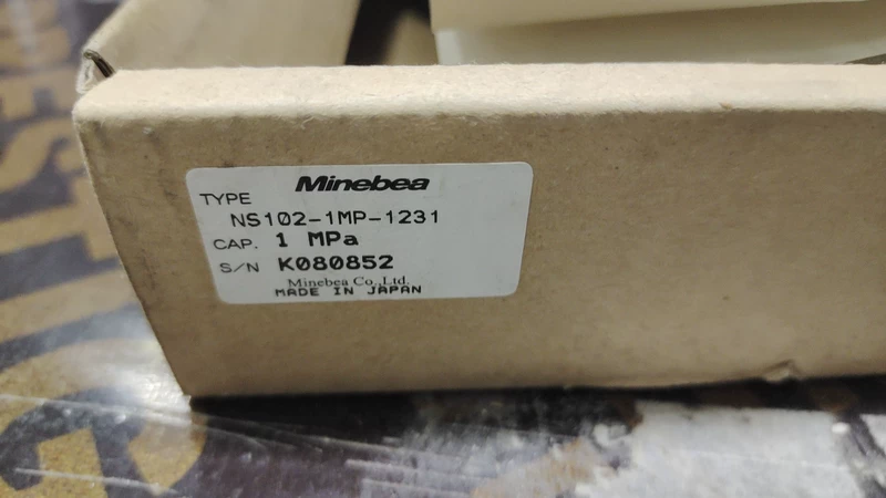MINEBEA NS102-1MP-1232 Industrial Stepper Motor Specs 1 MINEBEA NS102-1MP-1232 Industrial Stepper Motor Specs