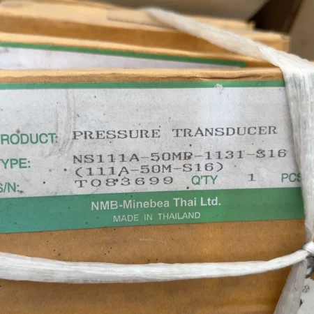 Pressure Sensor MINEBEA NS111A-50MP-1131-S16 for Industrial Use