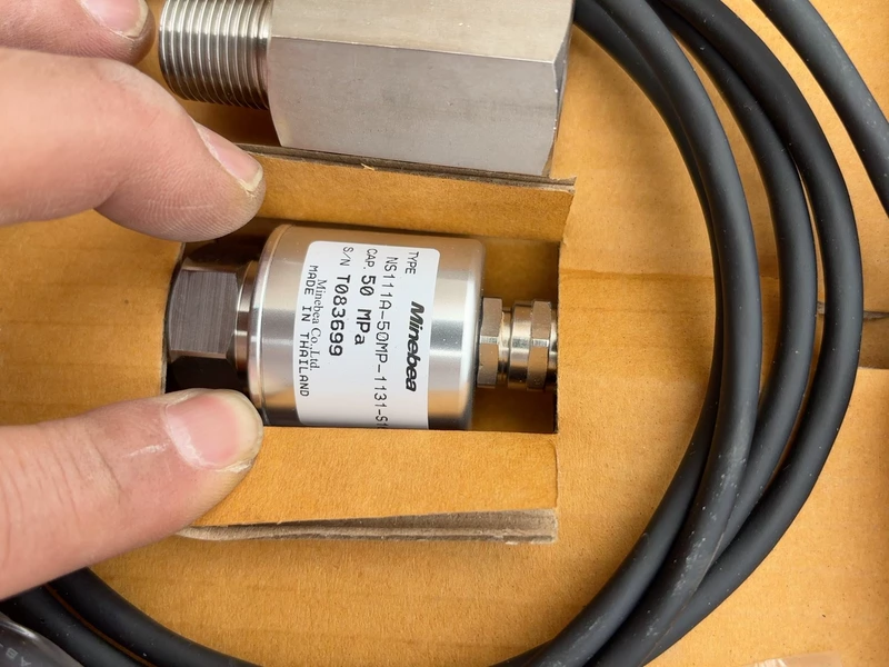 Pressure Sensor MINEBEA NS111A-50MP-1131-S16 for Industrial Use 2 Pressure Sensor MINEBEA NS111A-50MP-1131-S16 for Industrial Use - Image 2