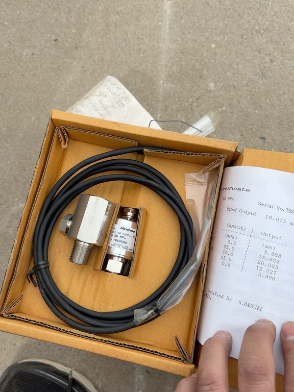 Pressure Sensor MINEBEA NS111A-50MP-1131-S16 for Industrial Use 3 Pressure Sensor MINEBEA NS111A-50MP-1131-S16 for Industrial Use - Image 3