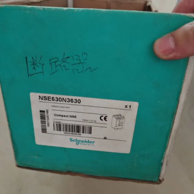 Schneider NSE630N3630 Breaker - Industrial Circuit Protection