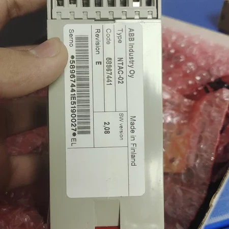 ABB NTAC-02 58967442 AC Drive Control Unit