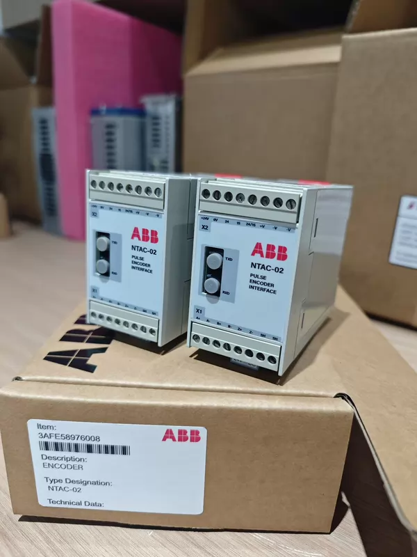 Industrial Drive Networking with ABB NTAC-02 3AFE58976008 Module 1 Industrial Drive Networking with ABB NTAC-02 3AFE58976008 Module