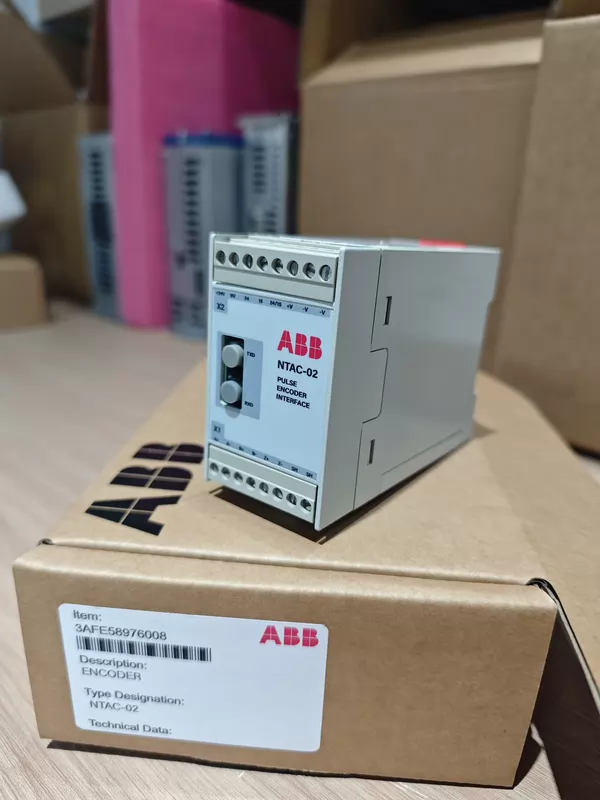 Industrial Drive Networking with ABB NTAC-02 3AFE58976008 Module 2 Industrial Drive Networking with ABB NTAC-02 3AFE58976008 Module - Image 2