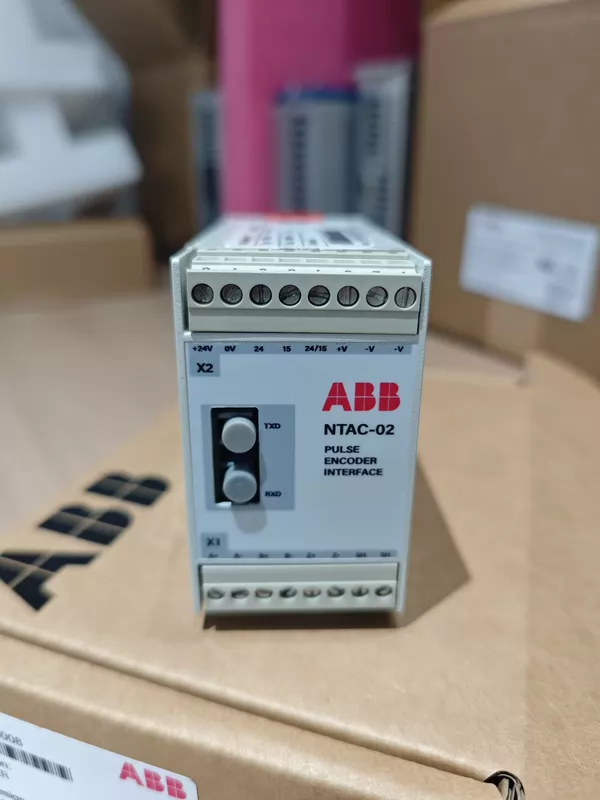 Industrial Drive Networking with ABB NTAC-02 3AFE58976008 Module 3 Industrial Drive Networking with ABB NTAC-02 3AFE58976008 Module - Image 3