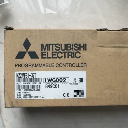 Mitsubishi PLC NZ2MFB1-33T Industrial Controller