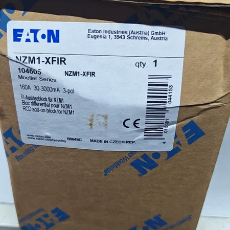Earth Leakage Module EATON NZM1-XFIR for Safety