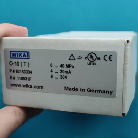 wika O-10 82153334 High-Precision Pressure Sensor