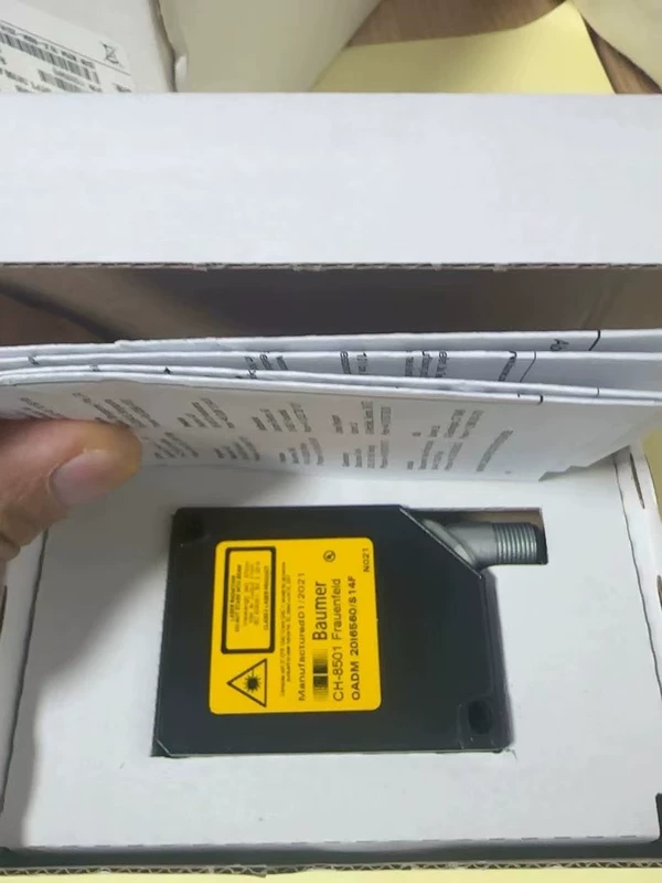 Laser Distance Sensor Baumer OADM 20I6560/S14F for Industrial Use 3 Laser Distance Sensor Baumer OADM 20I6560/S14F for Industrial Use - Image 3