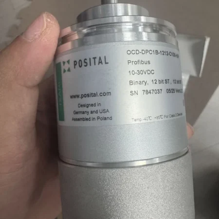 POSITAL Encoder OCD-DPC1B-1212 - Accurate Positioning