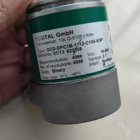 POSITAL OCD-DPC1B-1212-C10S-H3P Encoder - Reliable Feedback