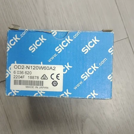 SICK OD2-N120W60A3 Sensor: Precision Distance Measurement