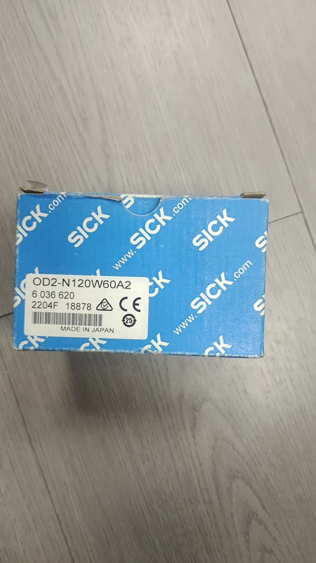 SICK OD2-N120W60A3 Sensor: Precision Distance Measurement 1 SICK OD2-N120W60A3 Sensor: Precision Distance Measurement