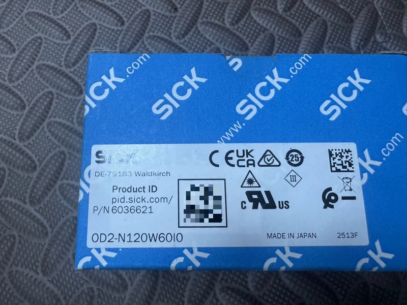 SICK Laser Sensor OD2-N120W60I0 - Reliable Industrial Sensing 1 SICK Laser Sensor OD2-N120W60I0 - Reliable Industrial Sensing