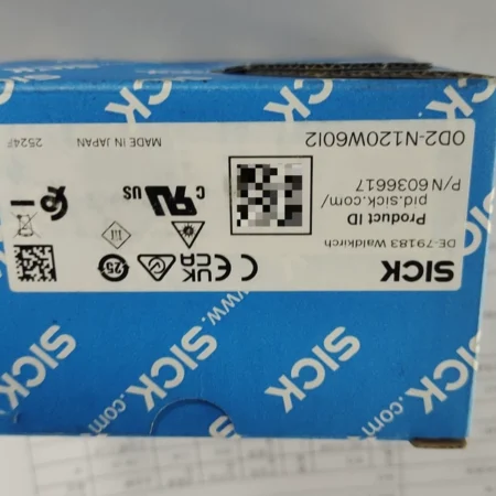 SICK OD2-N120W60I3 Displacement Sensor - High Precision