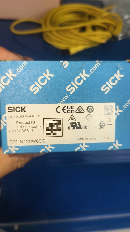 Laser Displacement Sensor SICK OD2-N120W60I2 6036617 1 Laser Displacement Sensor SICK OD2-N120W60I2 6036617