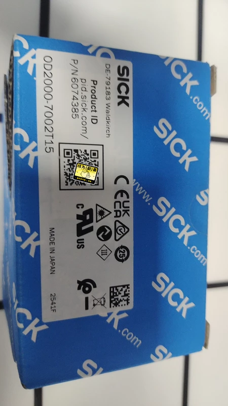 SICK OD2000-7002T15 Displacement Sensor 50-61 chars 1 SICK OD2000-7002T15 Displacement Sensor 50-61 chars