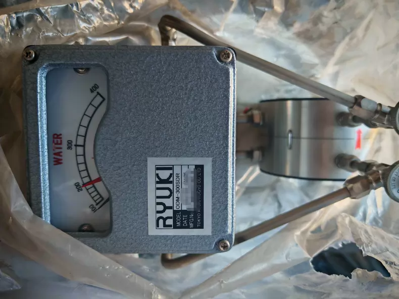 Ryuki Differential Pressure Flow Meter ODM-300SDR - Reliable 1 Ryuki Differential Pressure Flow Meter ODM-300SDR - Reliable