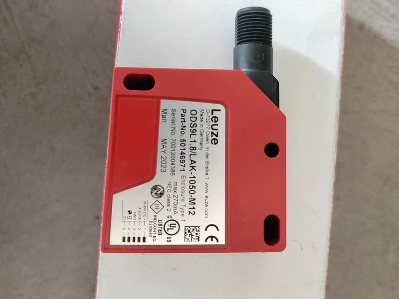 Industrial Automation Sensor Leuze ODS9L1.8/LAk-1050-M12 50146971 3 Industrial Automation Sensor Leuze ODS9L1.8/LAk-1050-M12 50146971 - Image 3