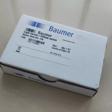 Baumer High-Performance OE40.F24-YIN Sensor for Accuracy