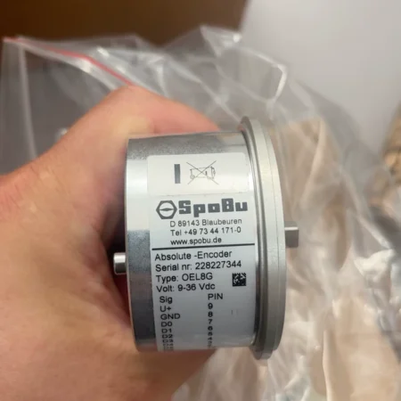 Absolute Position Encoder Spobu OEL8G  228227344 with SSI/CANopen