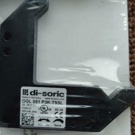 Buy di-soric OGL 051 P3K-TSSL Sensor for Industrial Use