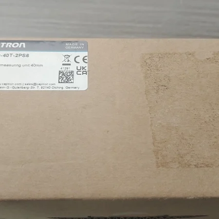 CAPTRON Laser Measurement Unit OGLW2-40T-2PS6 for Precision