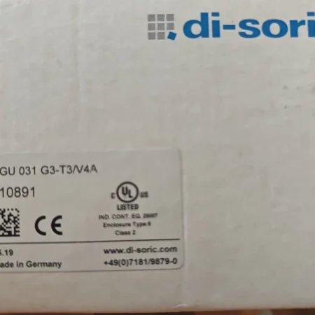 High-Precision Slot Sensor di-soric OGU031P3K-TSSL/V4A 210891 for Automation