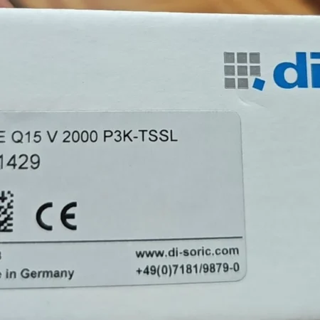 Laser Object Detection Grid di-soric OLEQ10M500P2K-TTSL  201429 for Industry