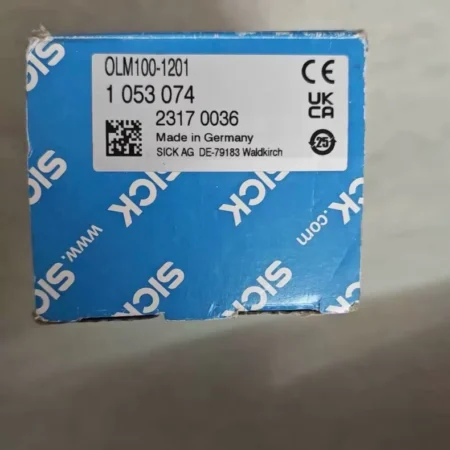 Overhead Crane Positioning SICK OLM100-1201 Linear Sensor